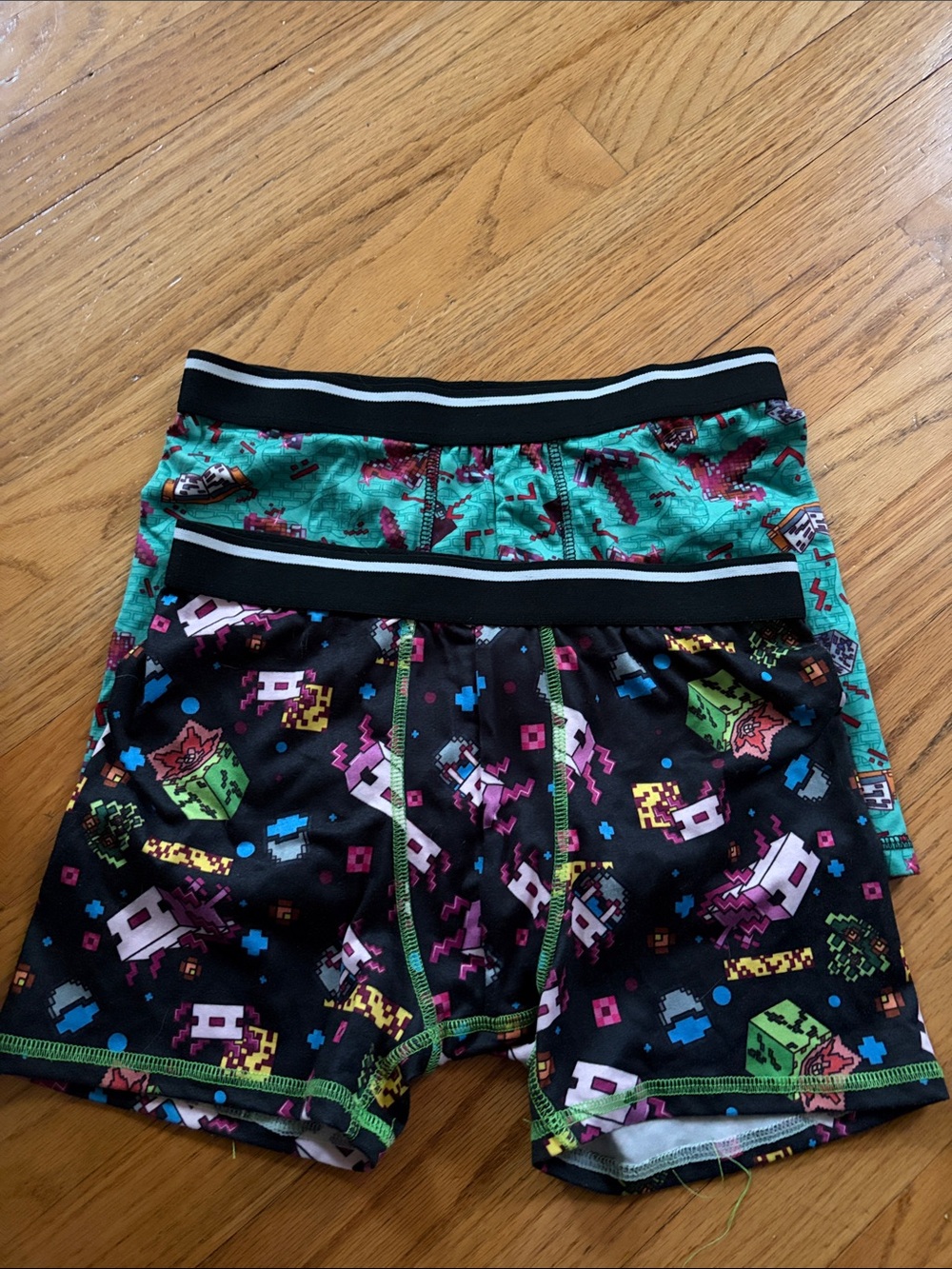 Minecraft boxer briefs - Picture 1 of 2